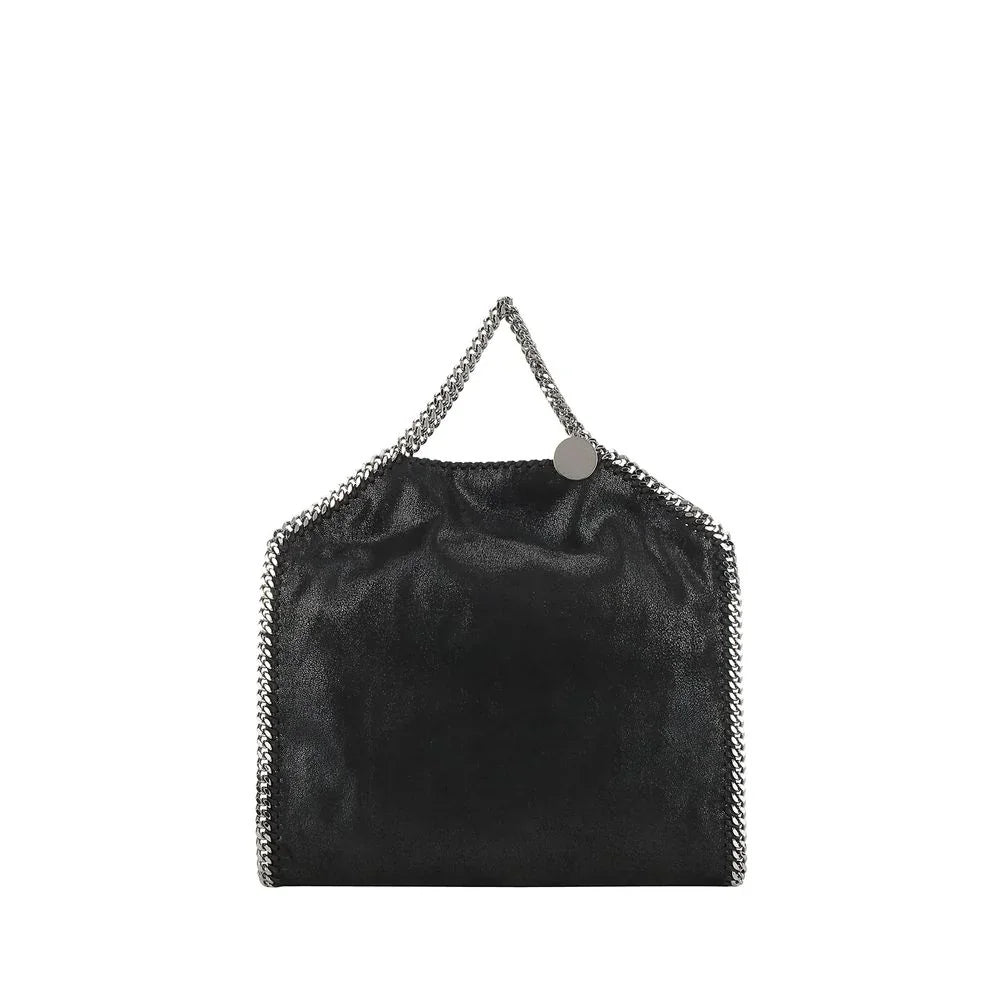 Stella McCartney Black Polyester Shoulder Bag