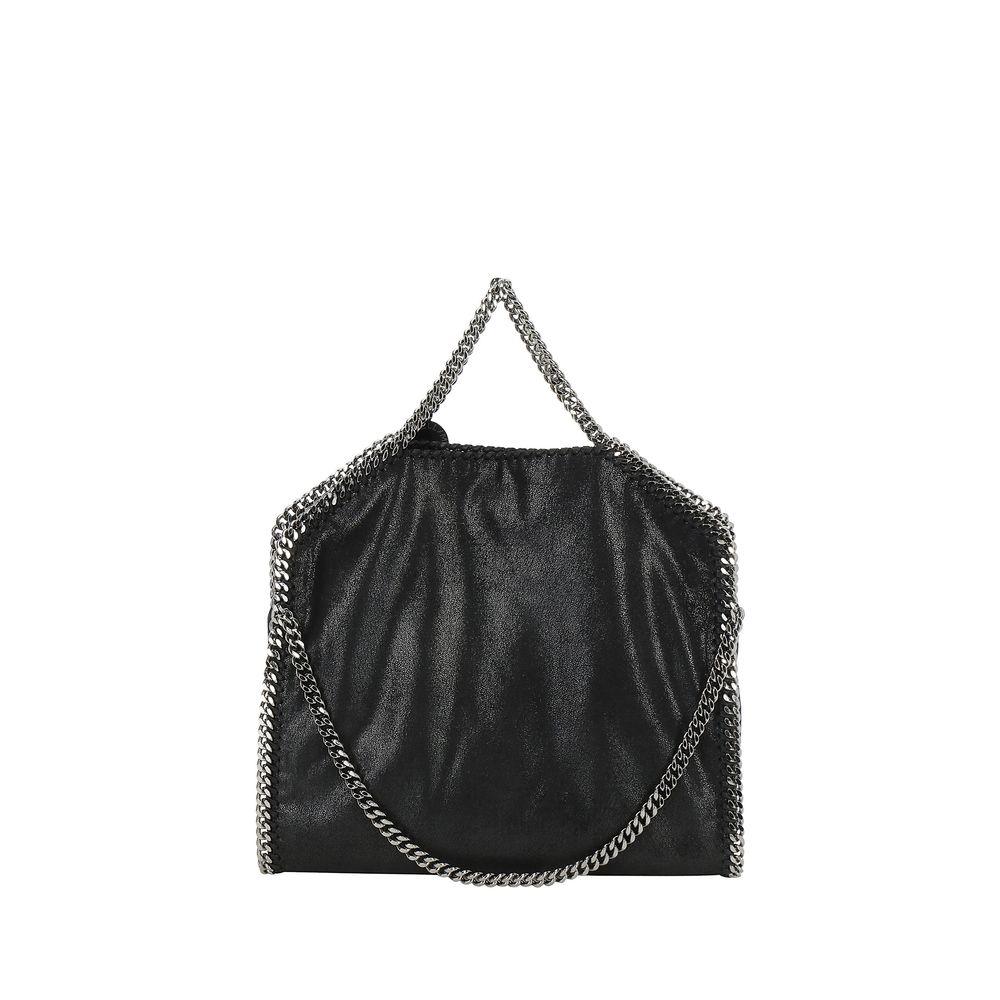 Stella McCartney Black Polyester Shoulder Bag
