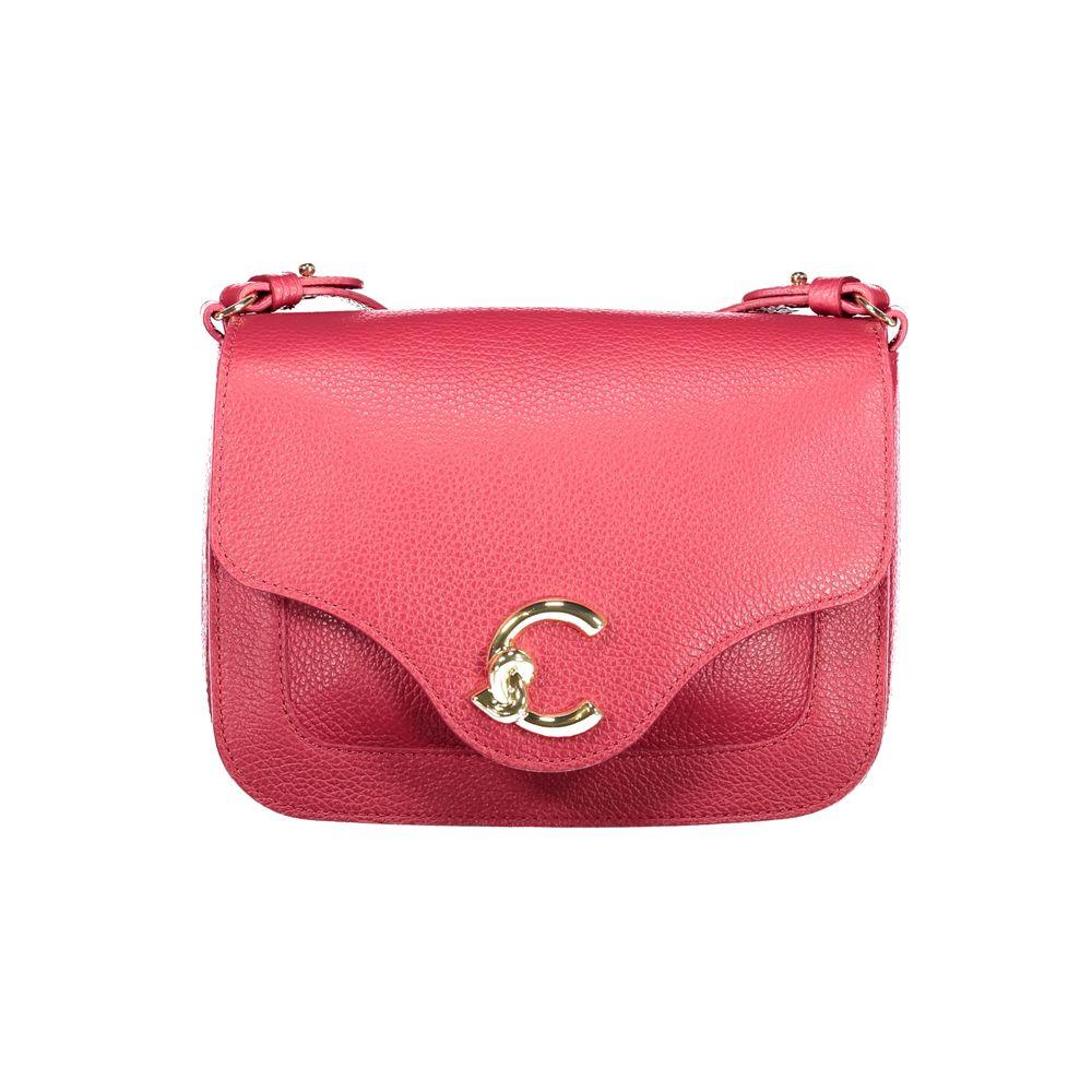 Coccinelle Red Polyurethane Women's Handbag