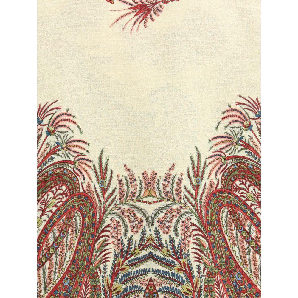 Etro Multicolor Polyester Cloacks