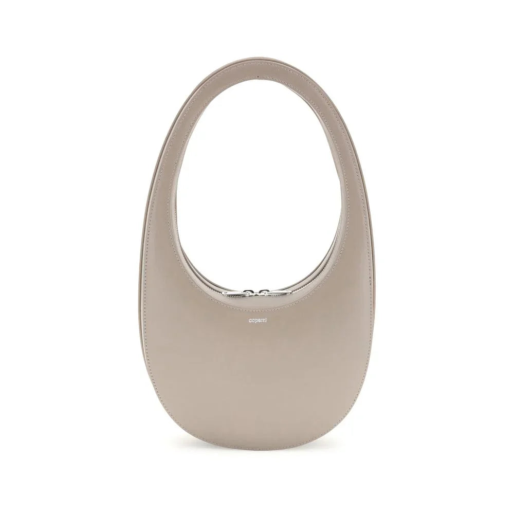 Coperni Beige Leather Shoulder Bag