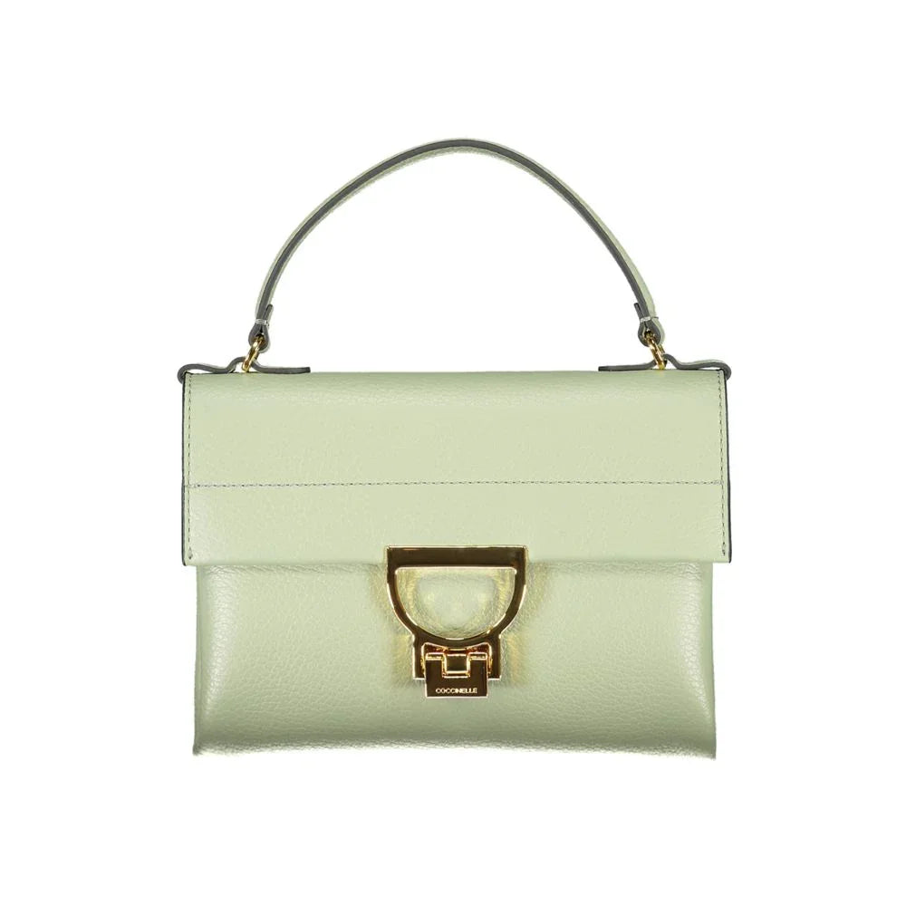 Coccinelle Verde Leather Women Handbag