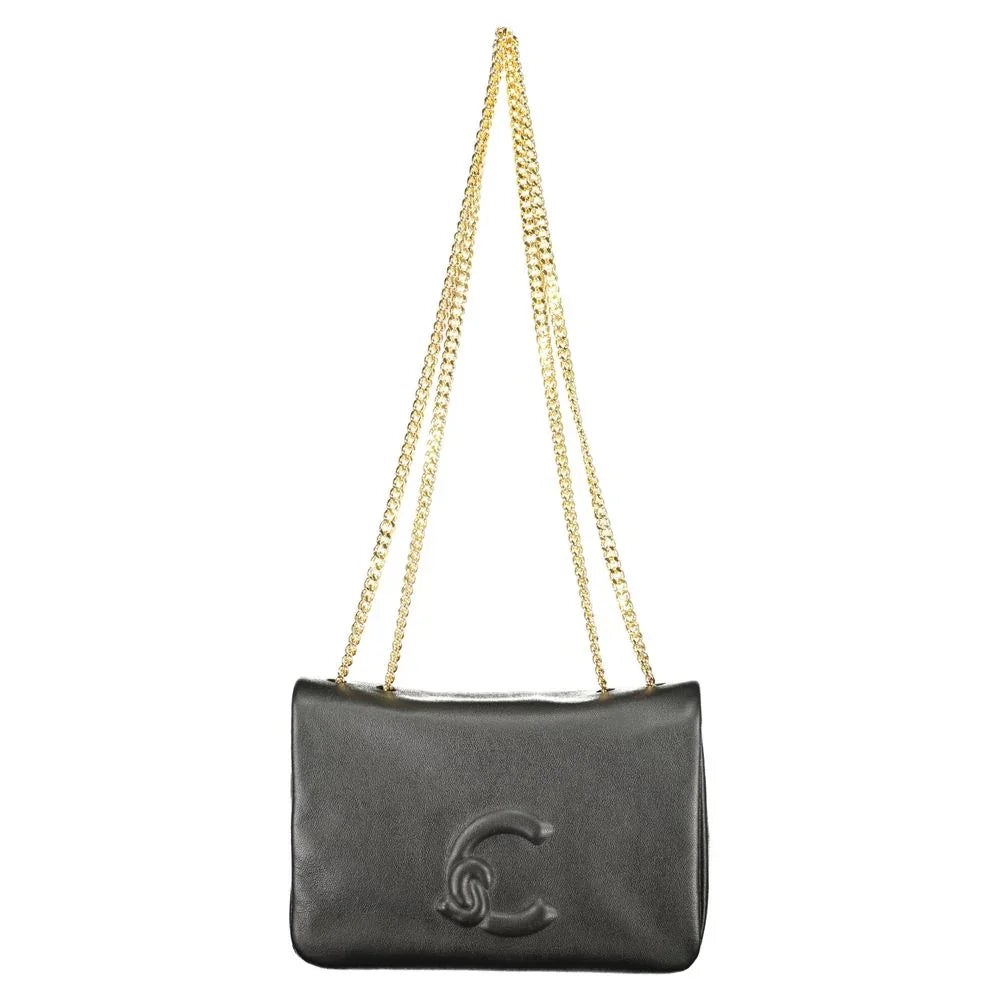 Coccinelle Nero Leather Woman Bag