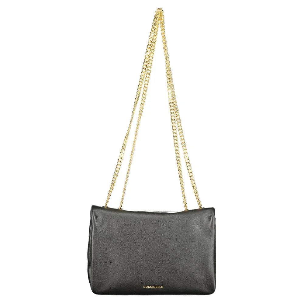 Coccinelle Nero Leather Woman Bag