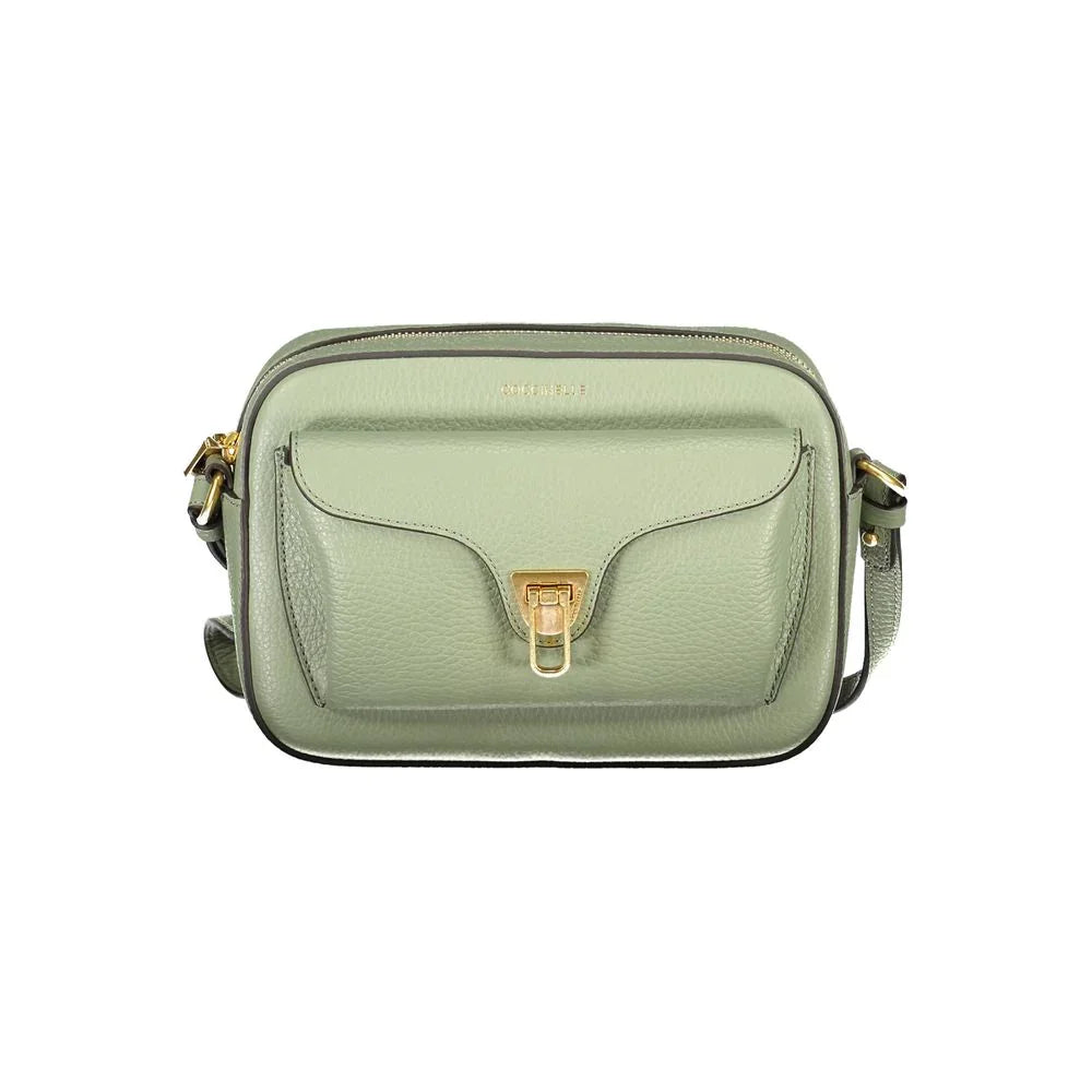 Coccinelle Green Leather Women Handbag