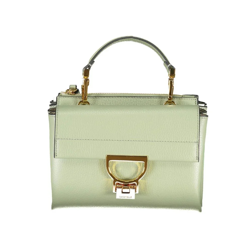 Coccinelle Verde Pelle Women Handbag