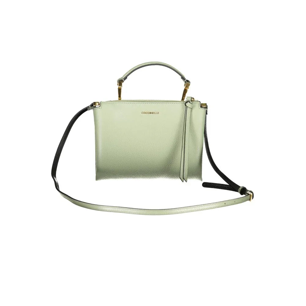 Coccinelle Verde Pelle Women Handbag