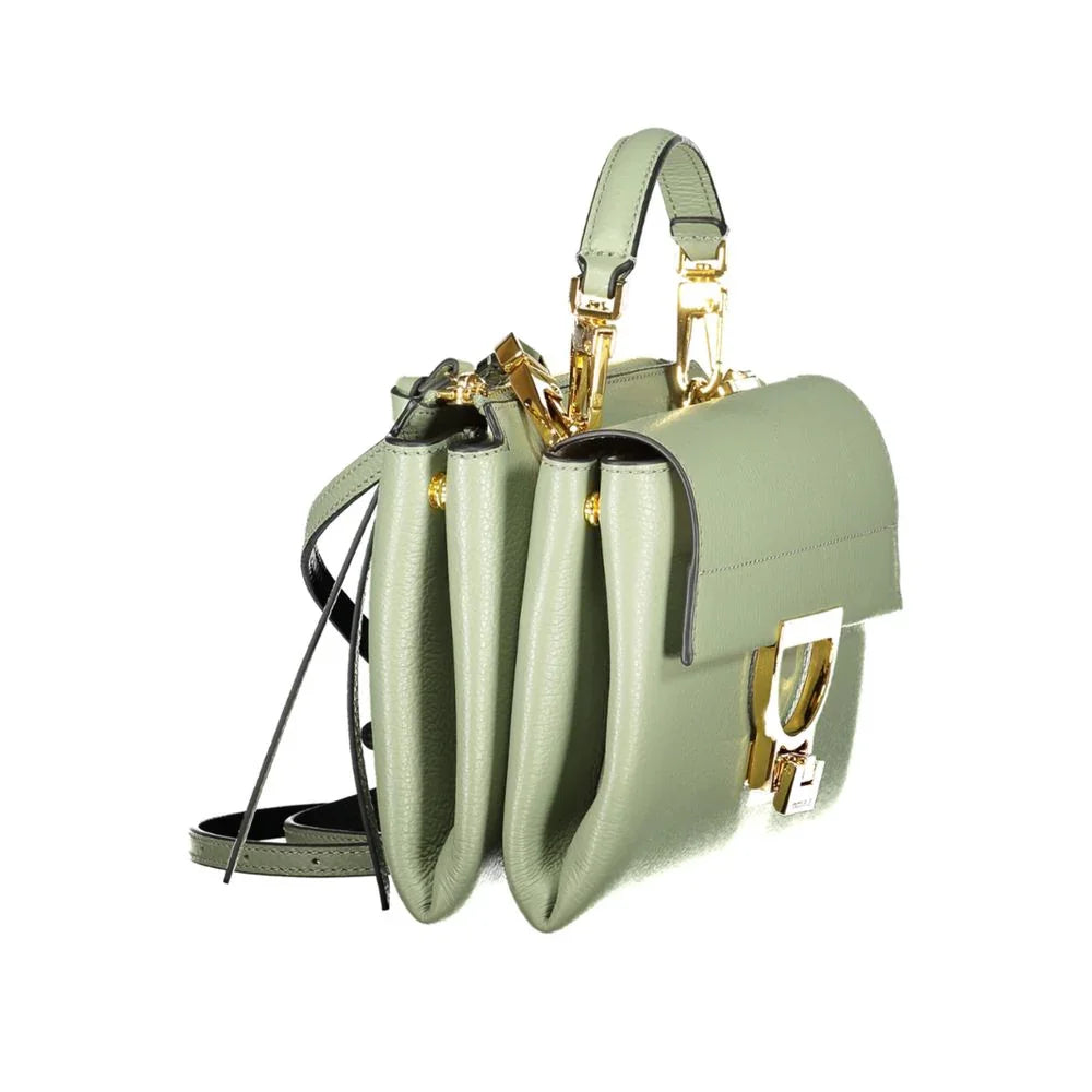 Coccinelle Verde Pelle Women Handbag