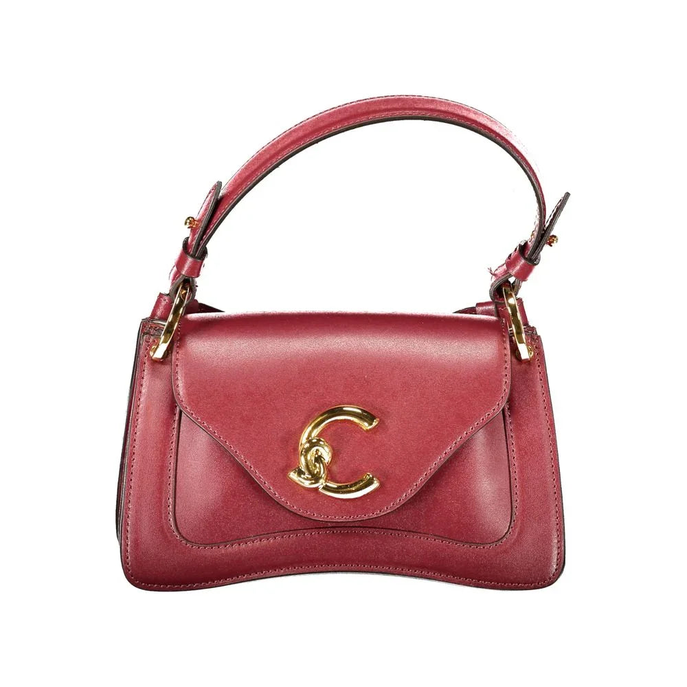Coccinelle Rosso Leather Woman Bag
