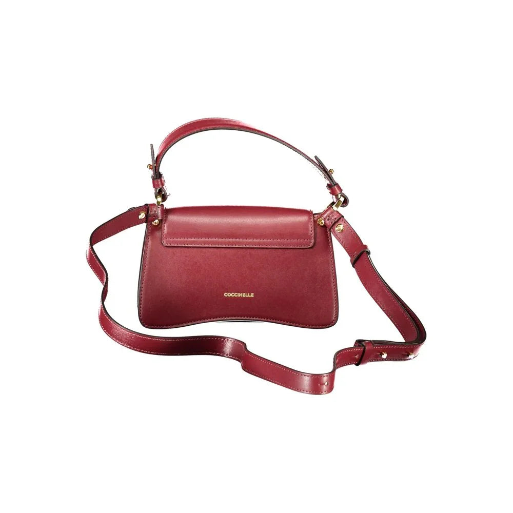 Coccinelle Rosso Leather Woman Bag
