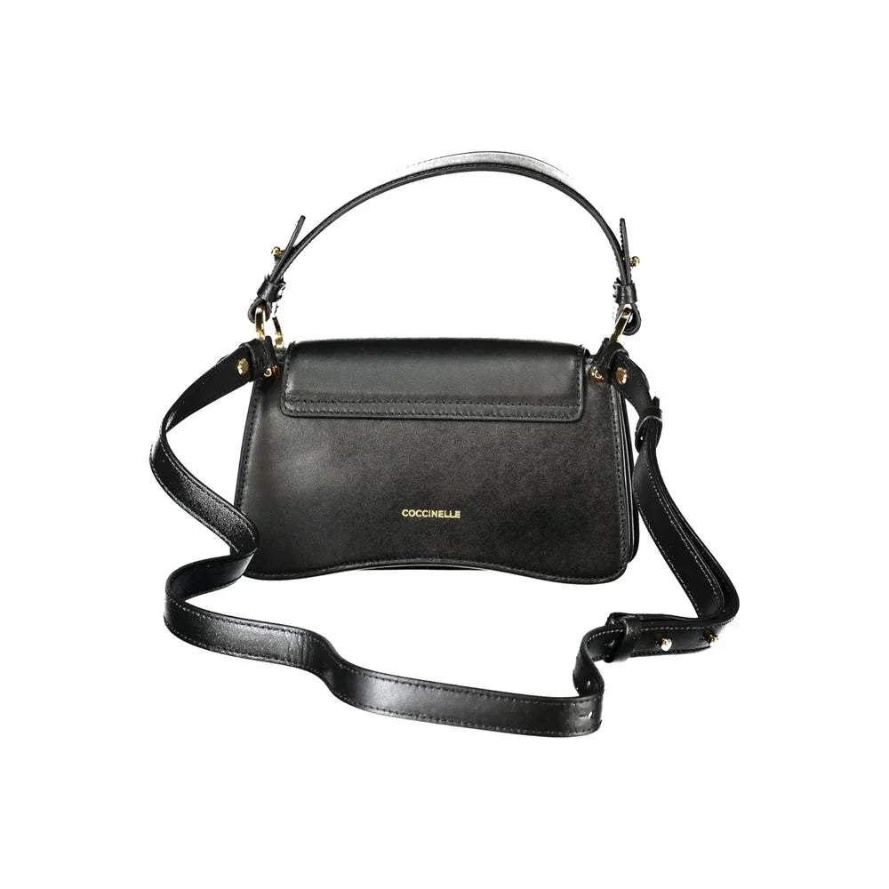 Coccinelle Black Leather Women's Handbag