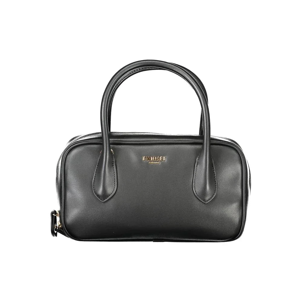 Twinset Black Polyethylene Women Handbag