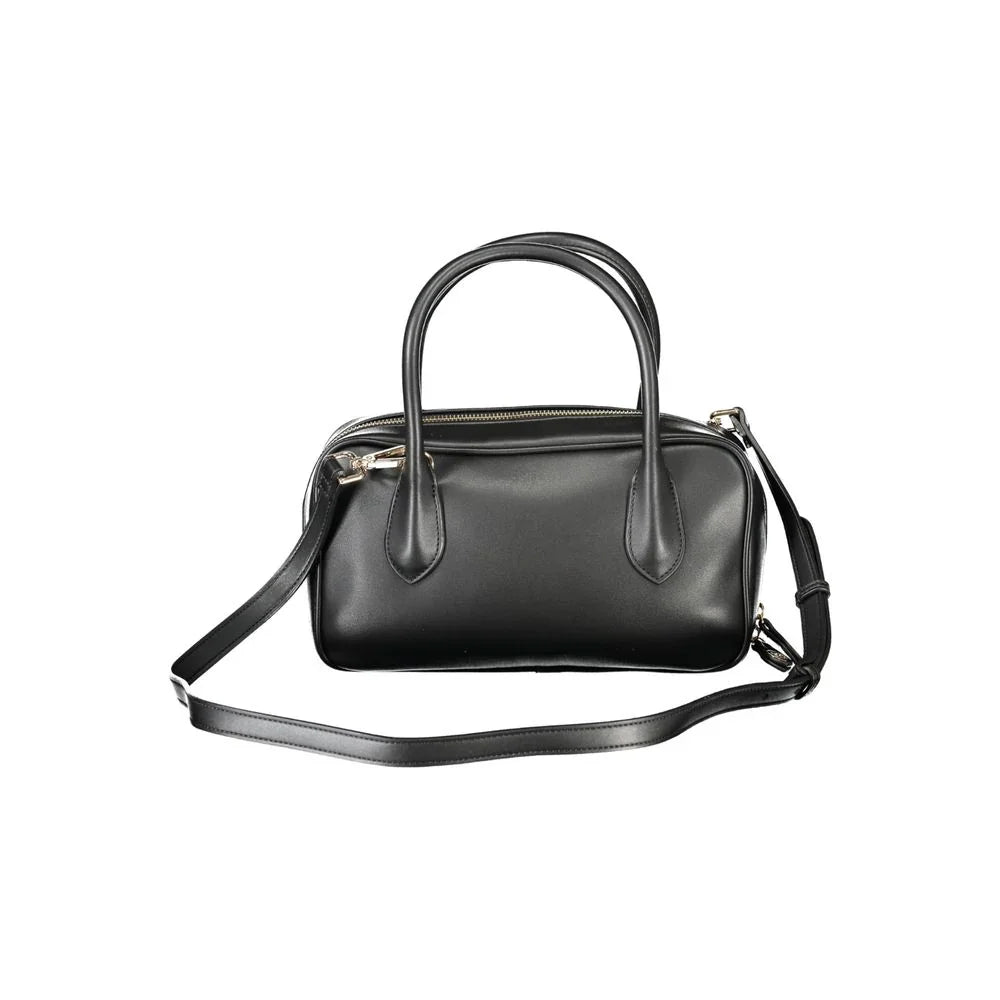 Twinset Black Polyethylene Women Handbag