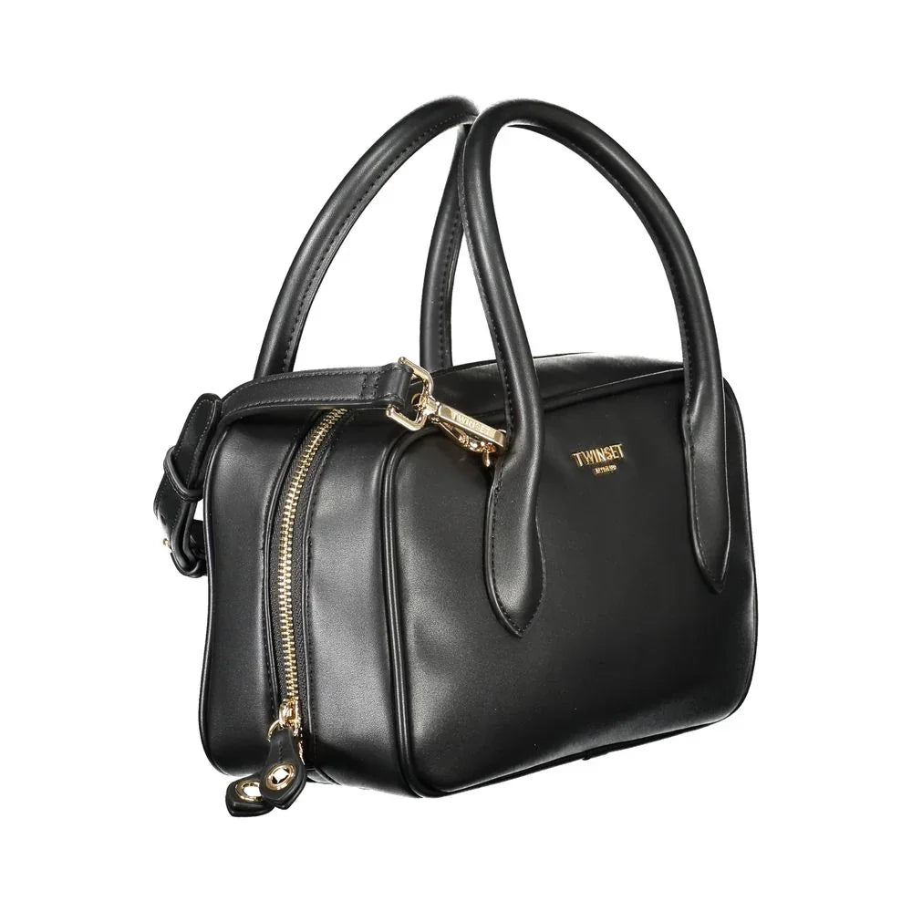 Twinset Black Polyethylene Women Handbag