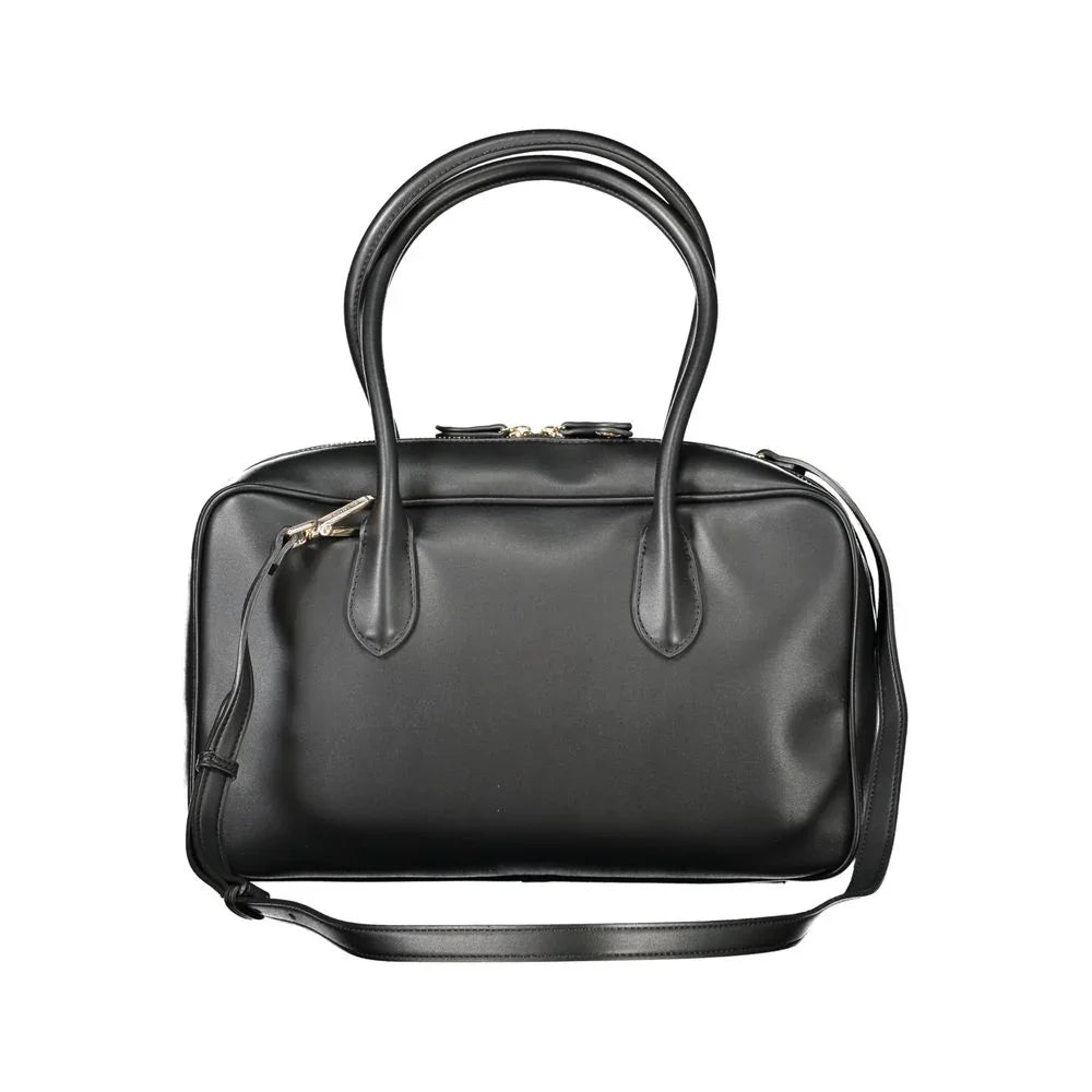 Twinset Black Polyethylene Women Handbag