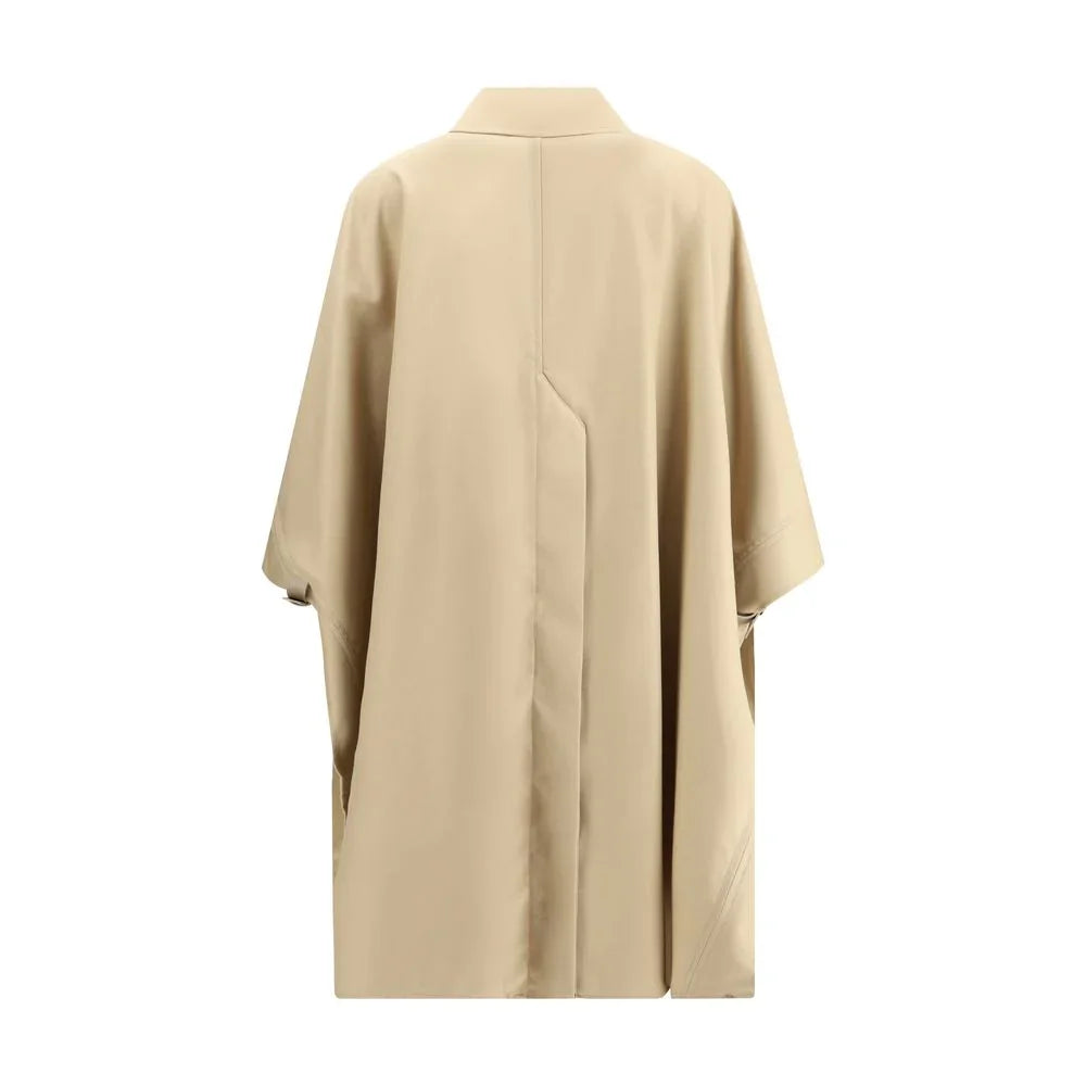 Max Mara Beige Cotton Coat