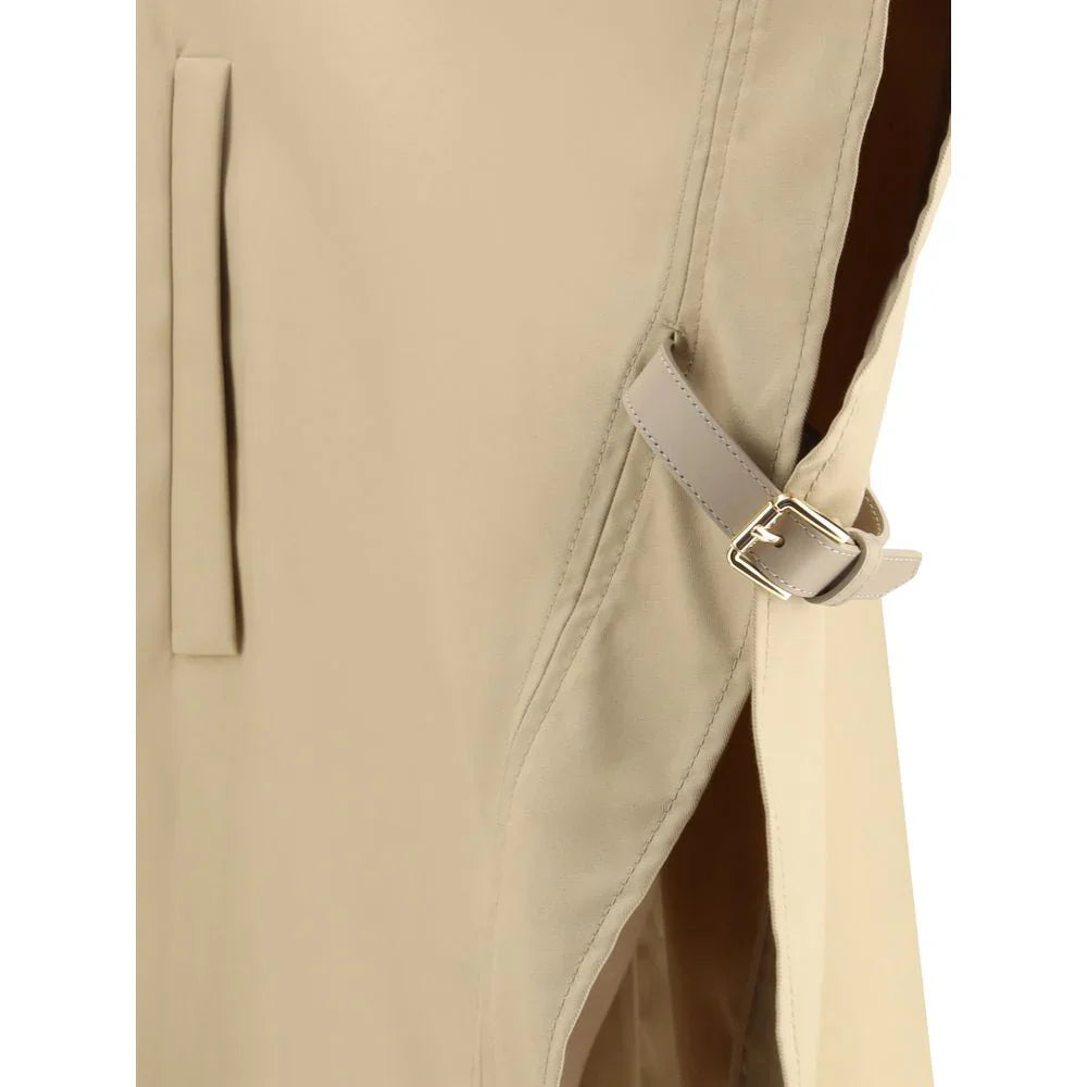 Max Mara Beige Cotton Coat