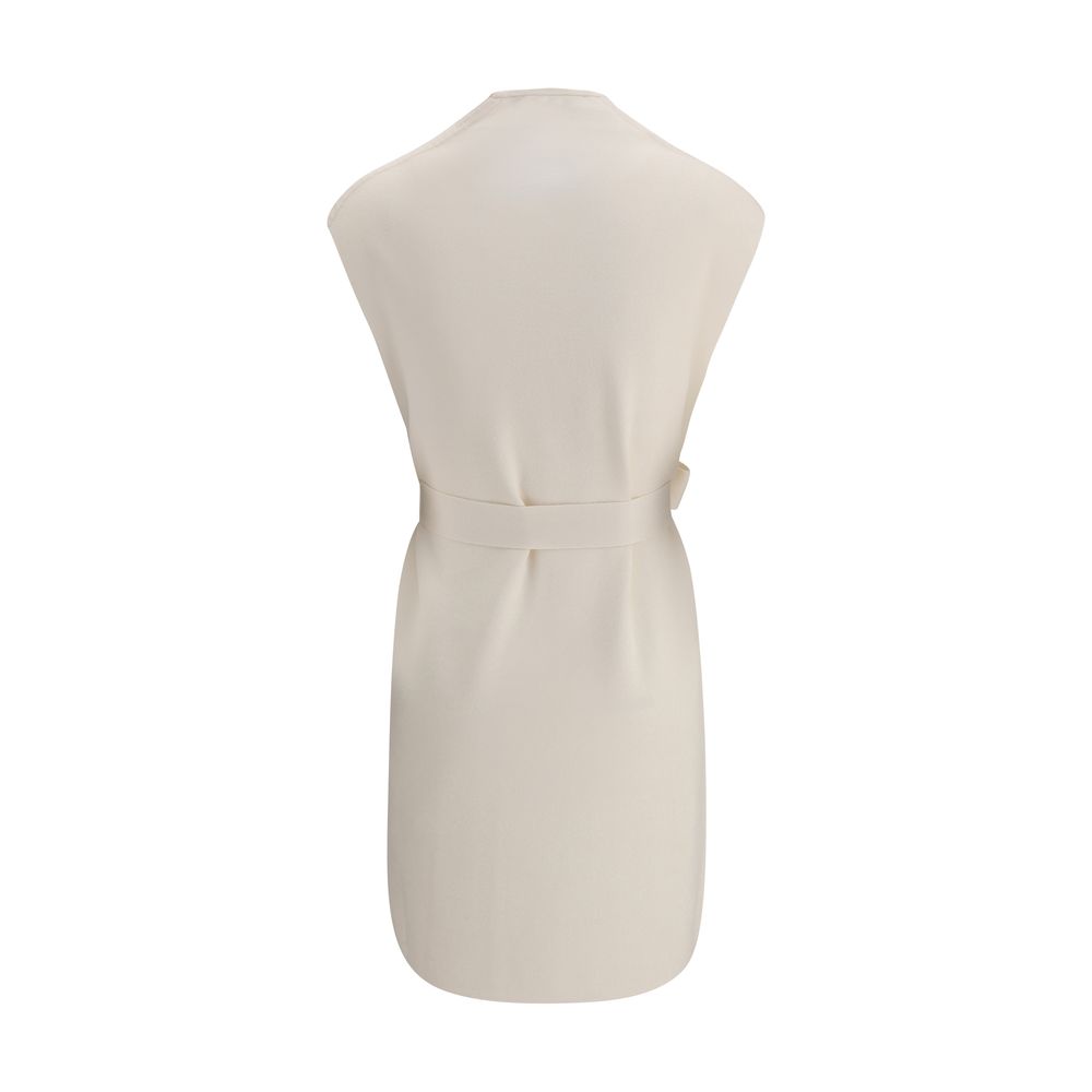 Max Mara Beige Viscose Coat