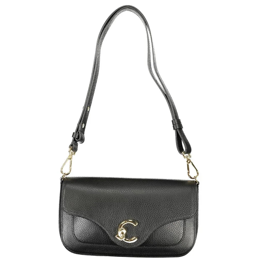 Coccinelle Nero Leather Women Handbag
