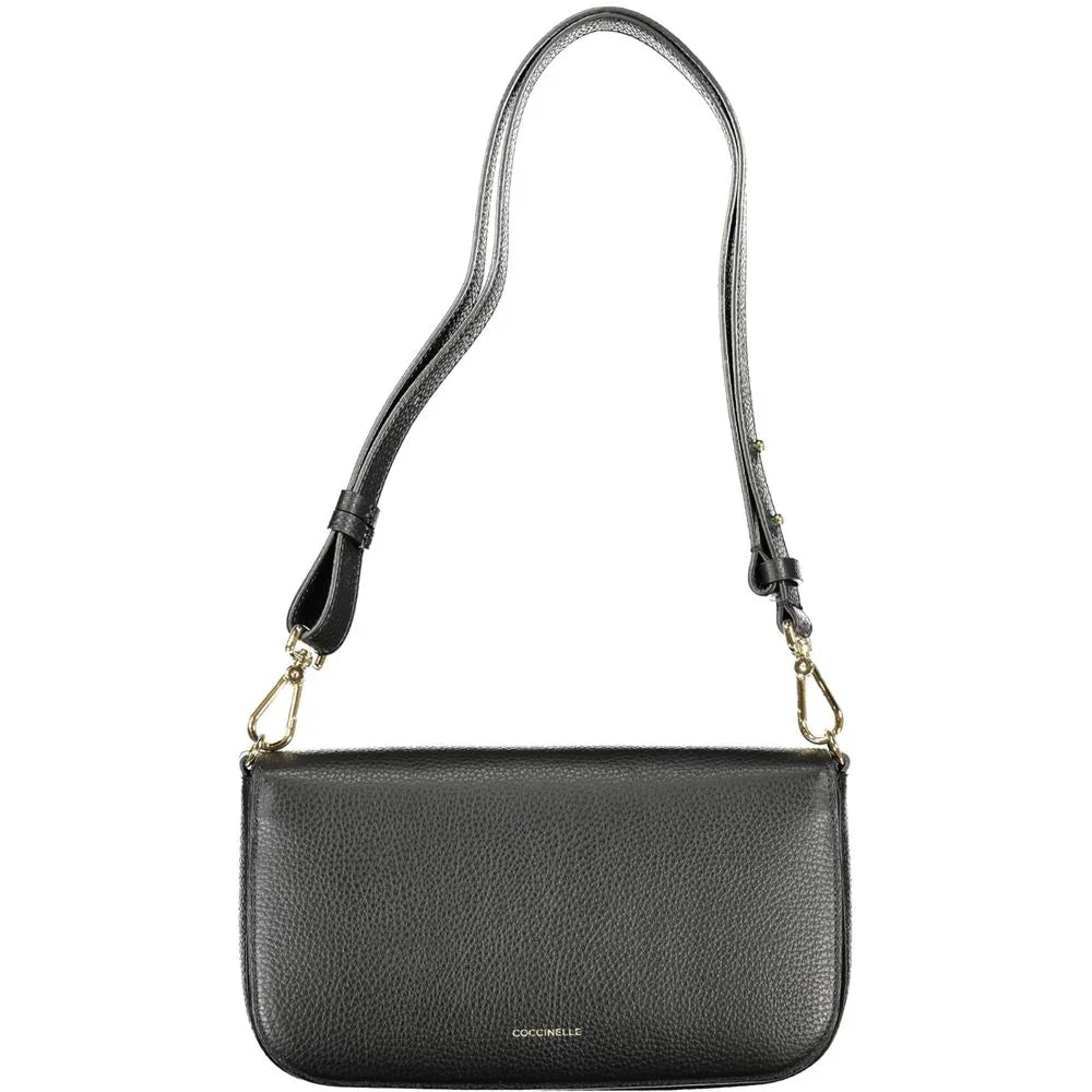 Coccinelle Nero Leather Women Handbag