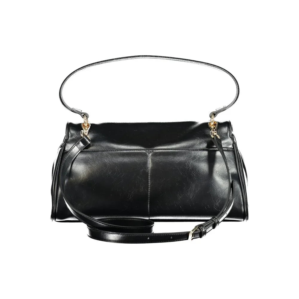 Twinset Black Polyurethane Women Handbag