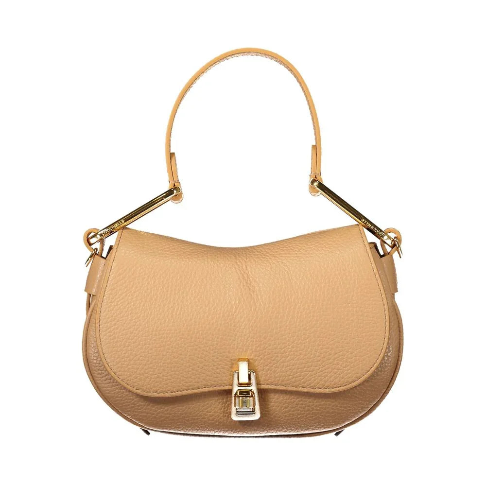 Coccinelle Marrone Leather Woman Bag