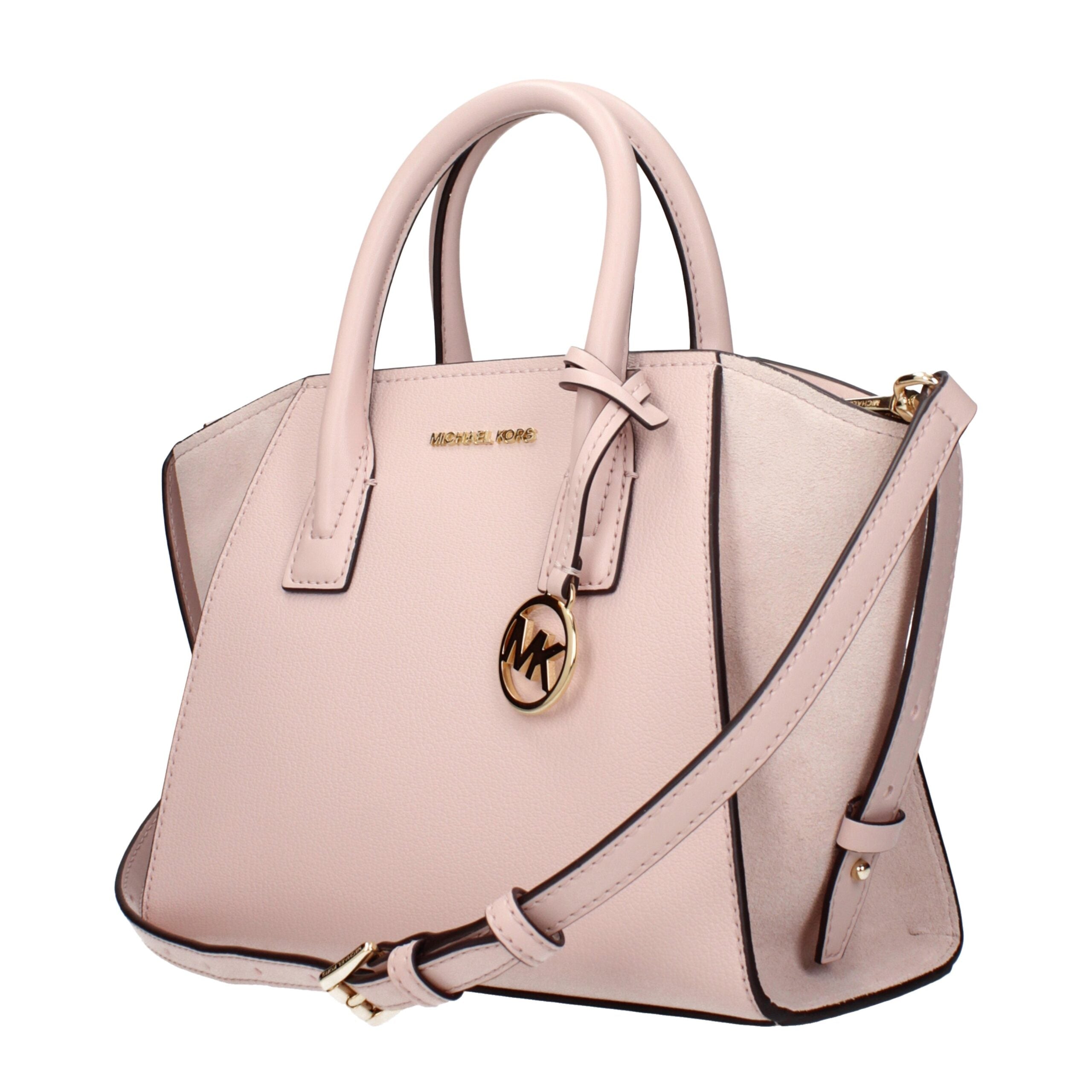 Michael Kors Pink Leather Handbag