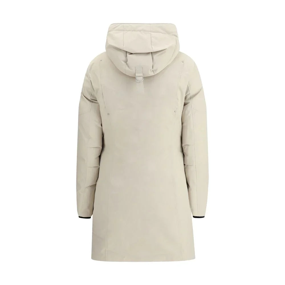 Moose Knuckles Beige Polyester Parka