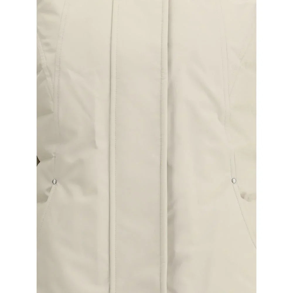 Moose Knuckles Beige Polyester Parka