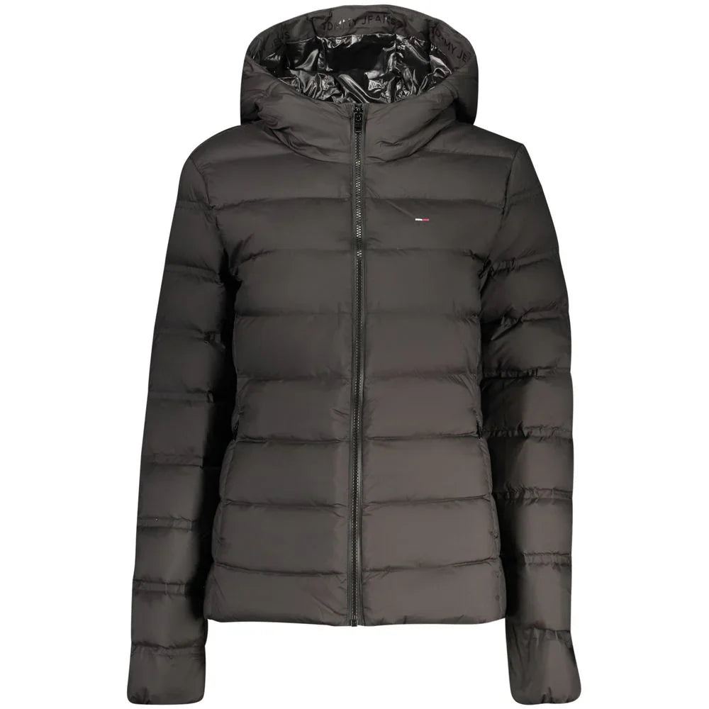 Tommy Hilfiger Black Polyester Women's Jacket