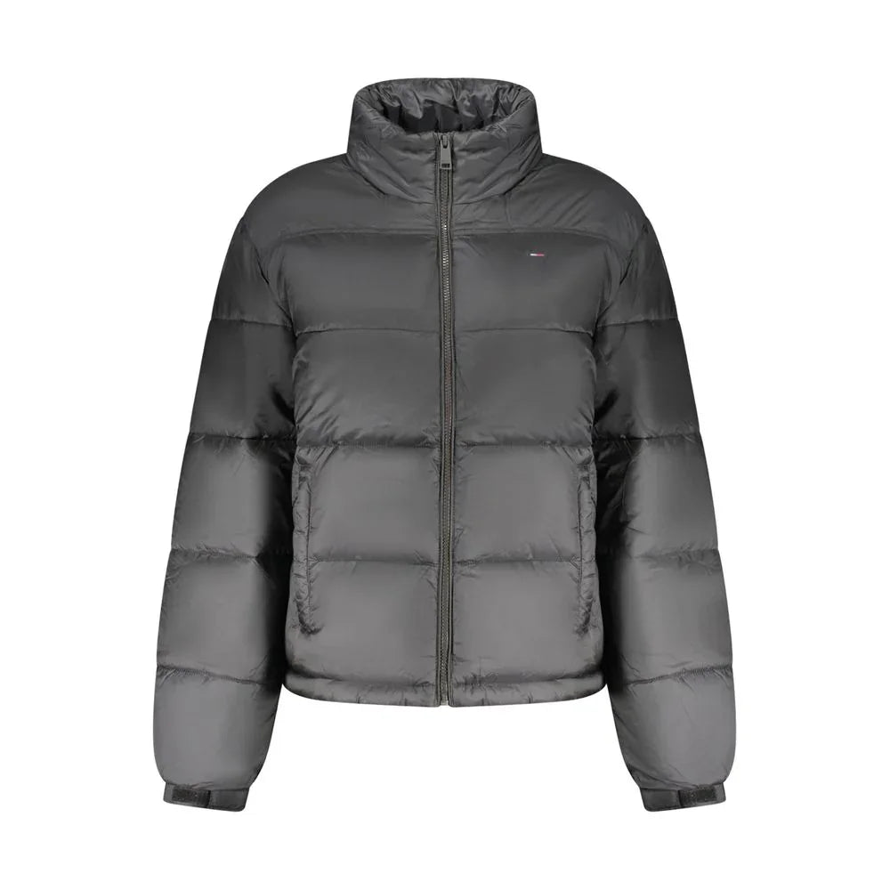 Tommy Hilfiger Black Polyester Women Jacket