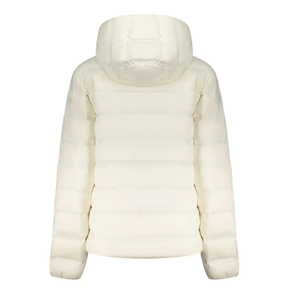 Tommy Hilfiger White Polyester Women's Jacket