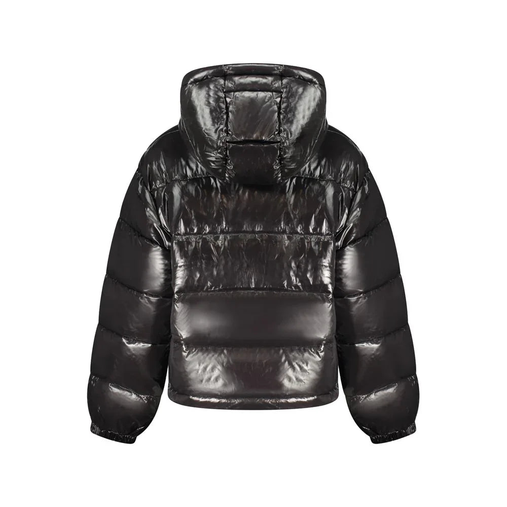 Calvin Klein Black Polyester Women Jacket