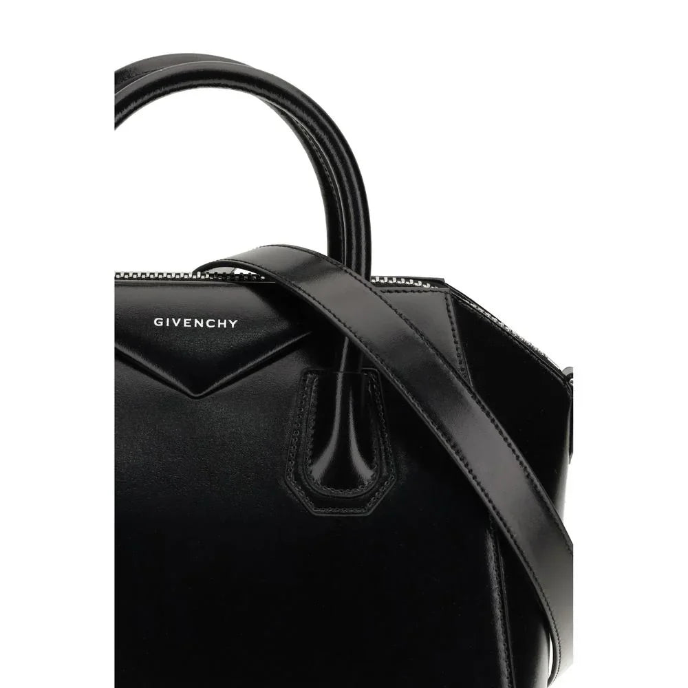 Givenchy Black Calf Leather Bos Taurus Handbag