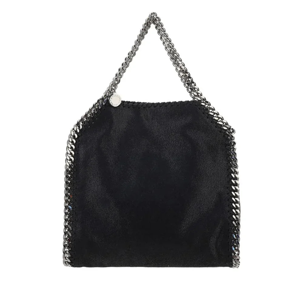 Stella McCartney Black Polyester Shoulder Bag