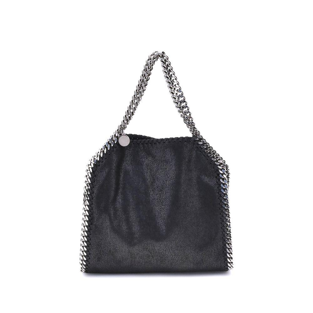 Stella McCartney Black Polyester Shoulder Bag
