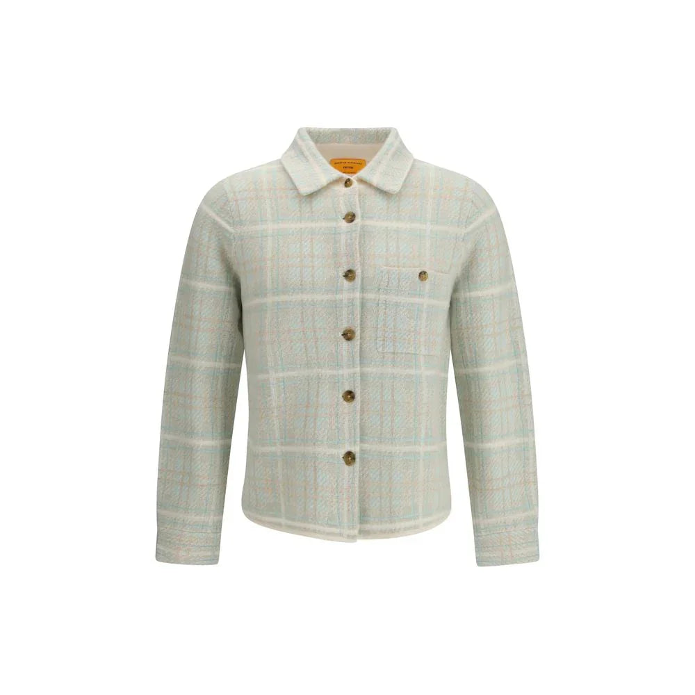 Guest in Residence Multicolor Cashmere Denim Jacket