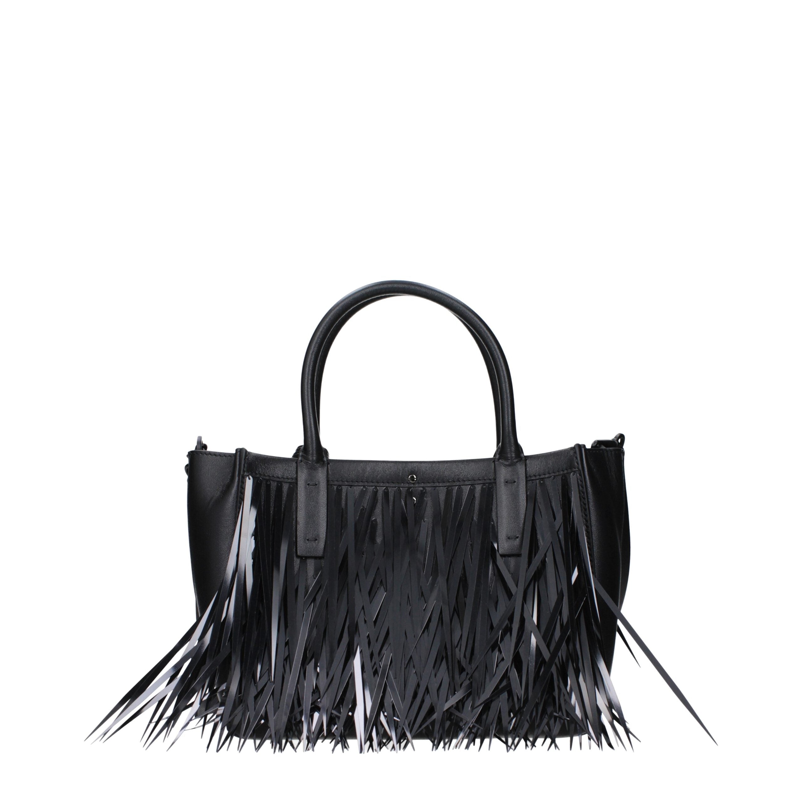 Valentino Garavani Black Leather Handbag