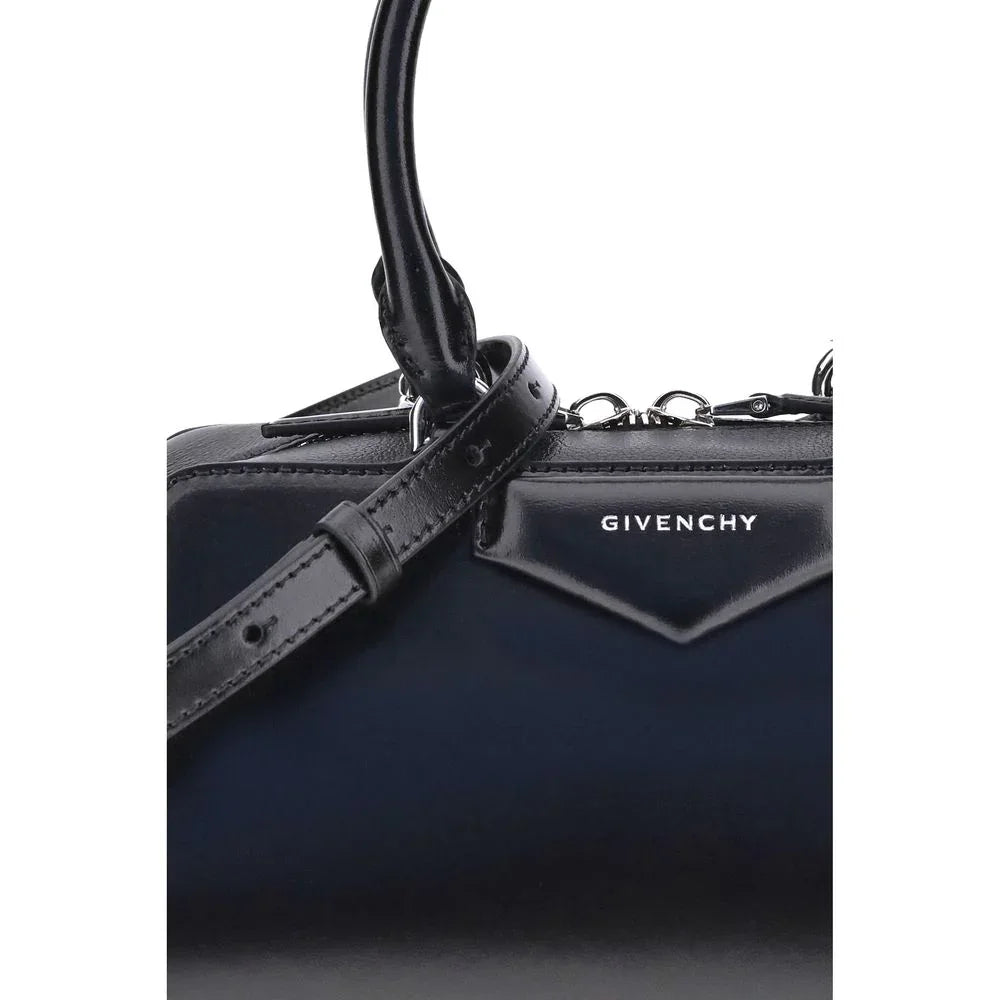 Givenchy Black Calf Leather Bos Taurus Handbag
