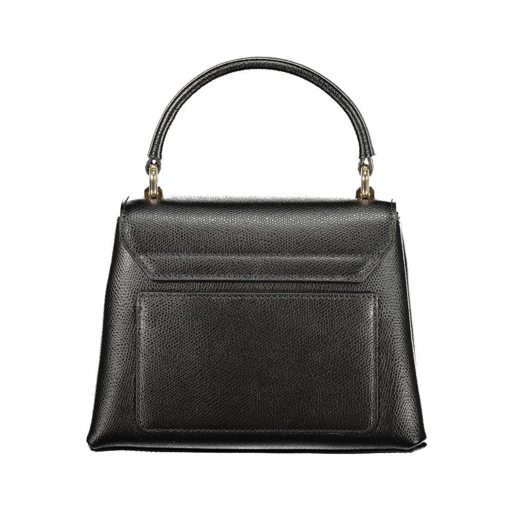 Furla Nero Leather Women Handbag