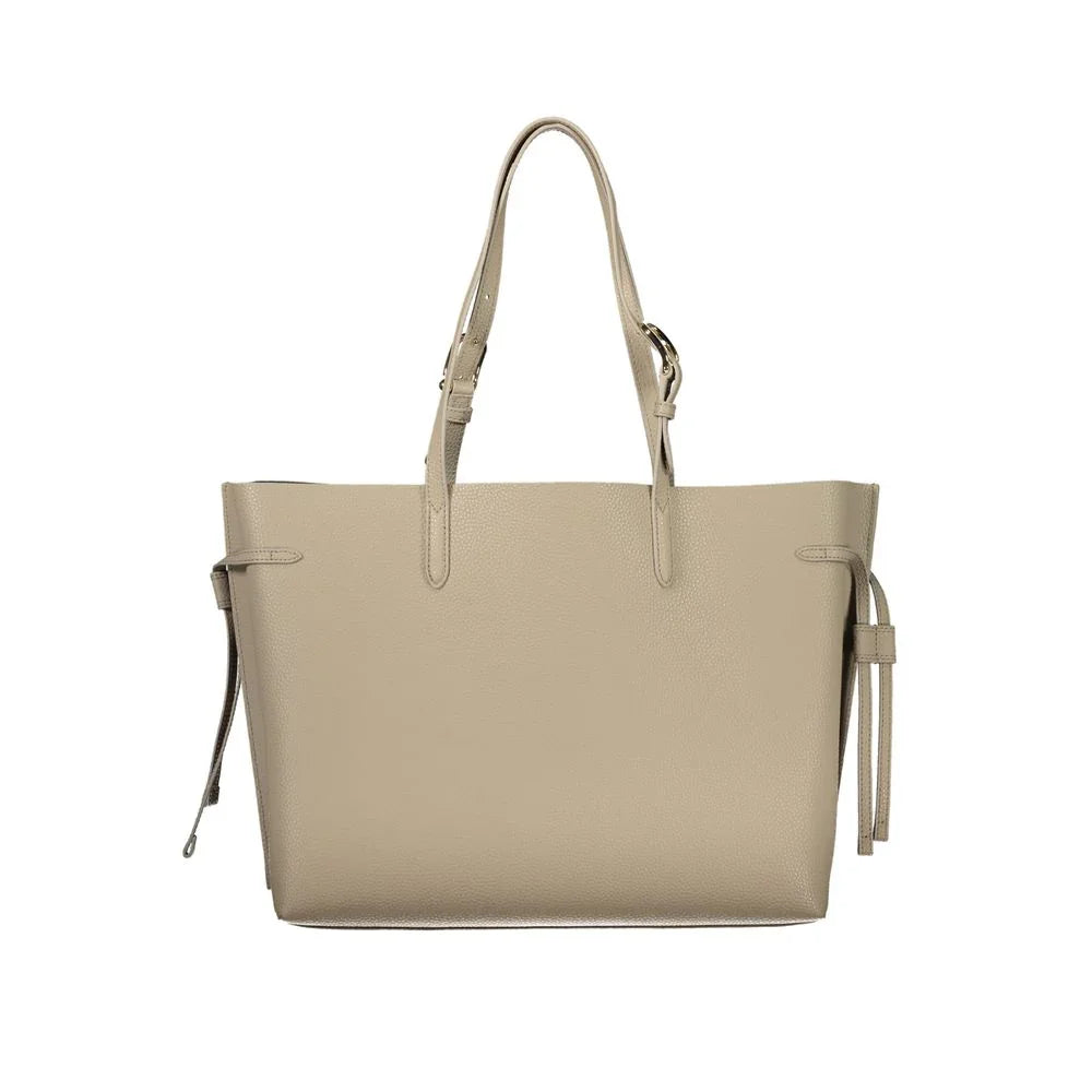 Furla Beige Leather Women Handbag