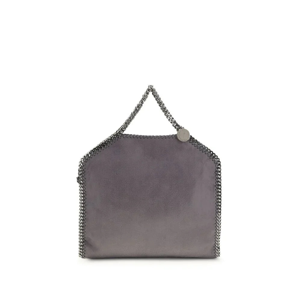 Stella McCartney Gray Polyester Shoulder Bag