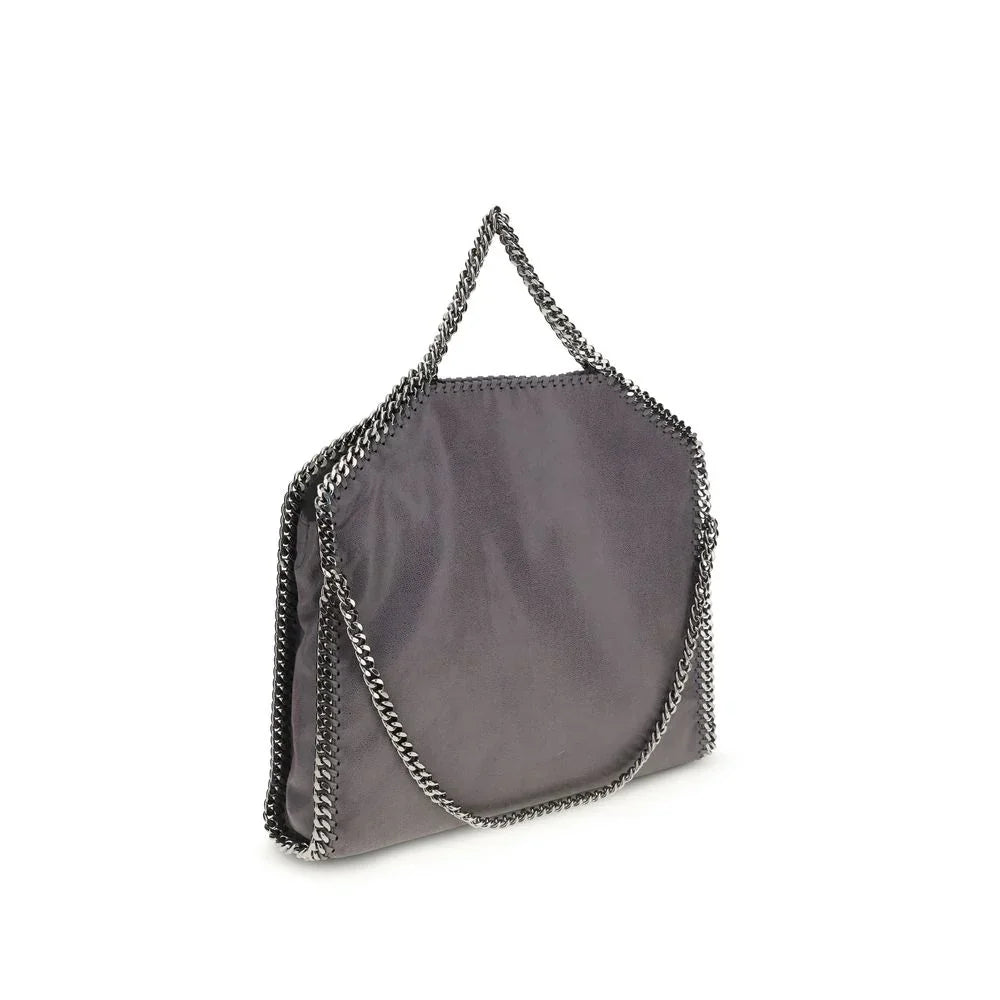 Stella McCartney Gray Polyester Shoulder Bag