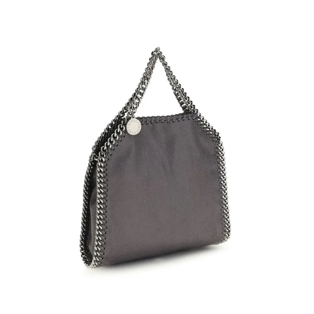 Stella McCartney Gray Polyester Handbag