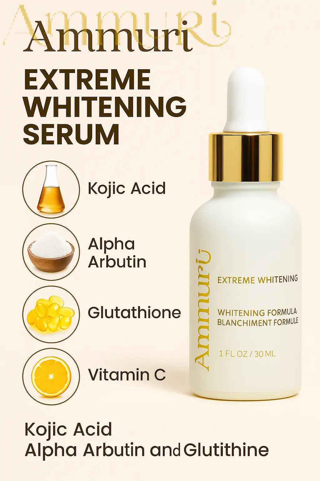 Ammuri Extreme Lightening Serum