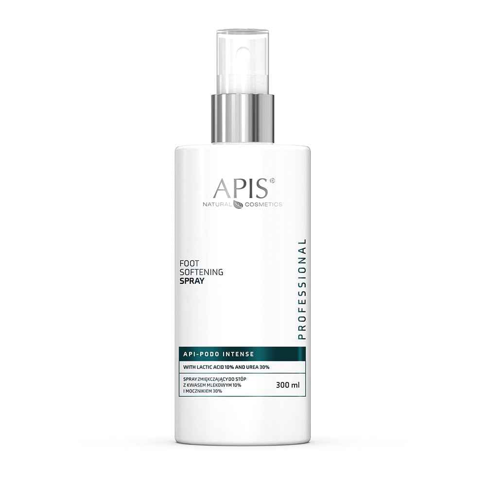 Apis API-PODO INTENSE Softening Foot Spray - Rapidly softens calluses with 30% urea and 10% lactic acid | 300ml