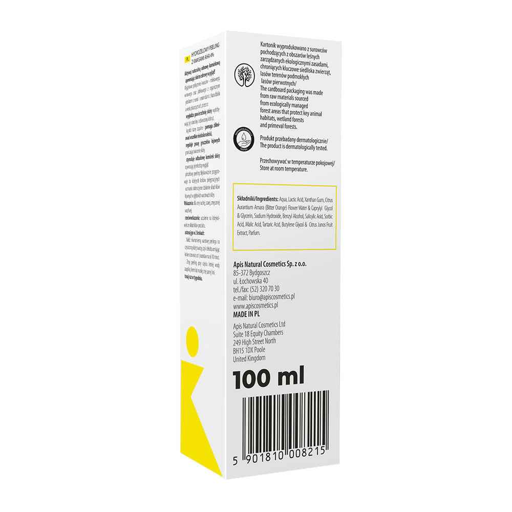 Apis Ceramide Power Hydrogel AHA Peeling 4 % | 100 ml