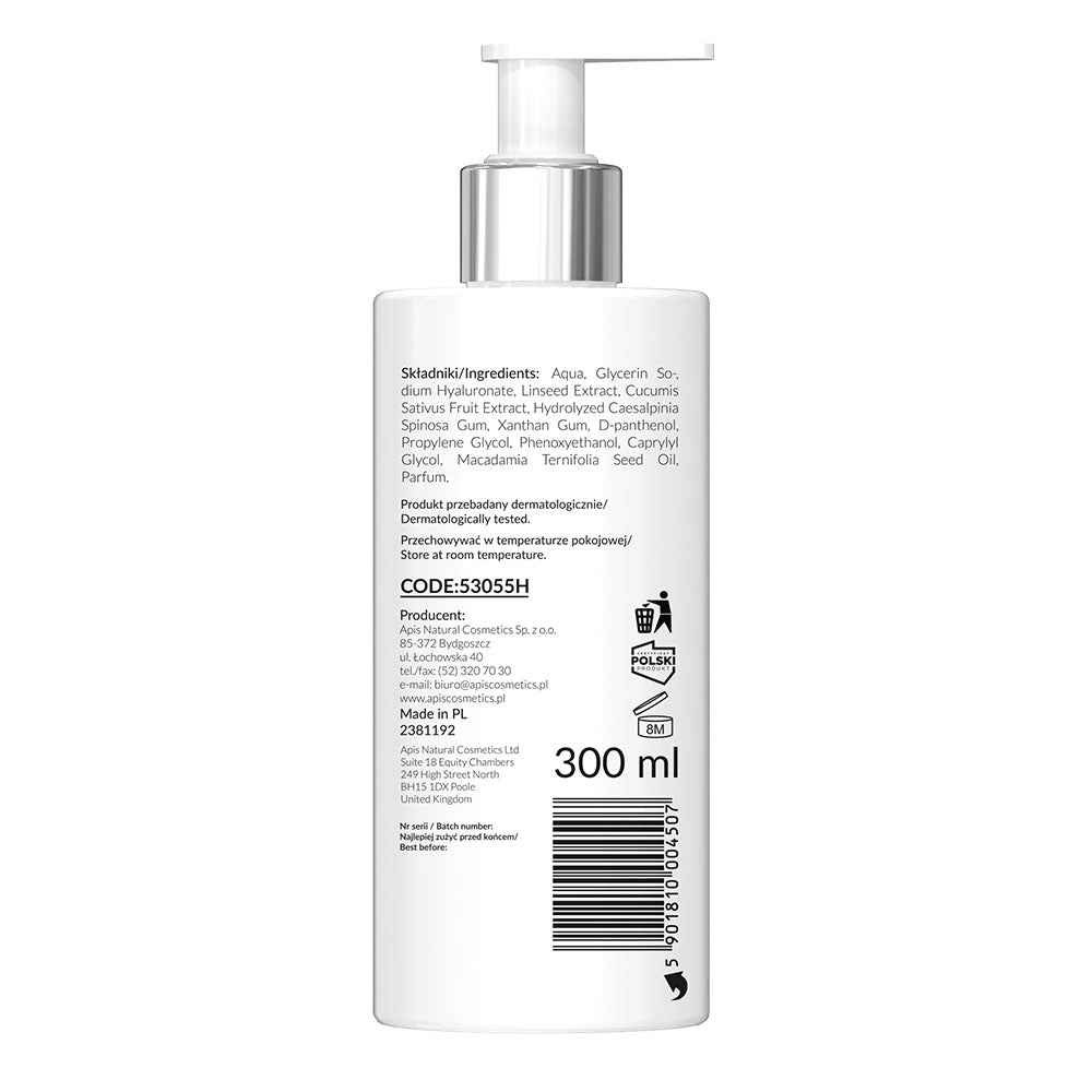 Apis Home Terapis Hydrogel Toner with Hyaluronic Acid | 300ml