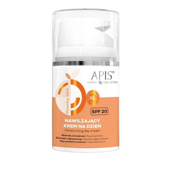 Apis Peachy Skin Moisturising Day Cream SPF 20 | 50 ml