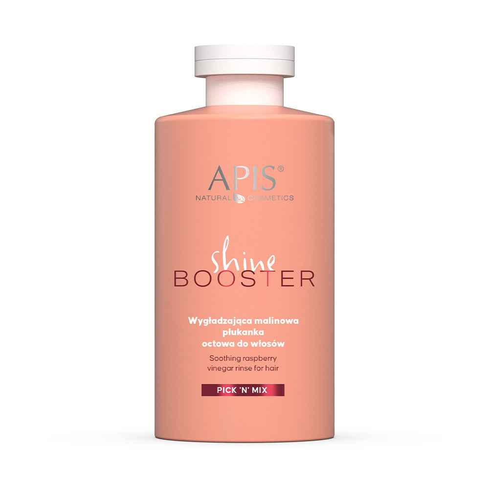 Apis Pick’n’Mix Raspberry Vinegar Rinse | Smoothing Finish | 300 ml